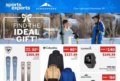 Sports Experts Flyer December 10 to 24