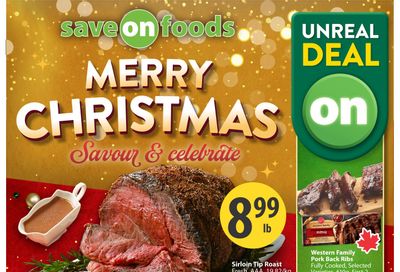Save On Foods (SK) Flyer December 11 to 17