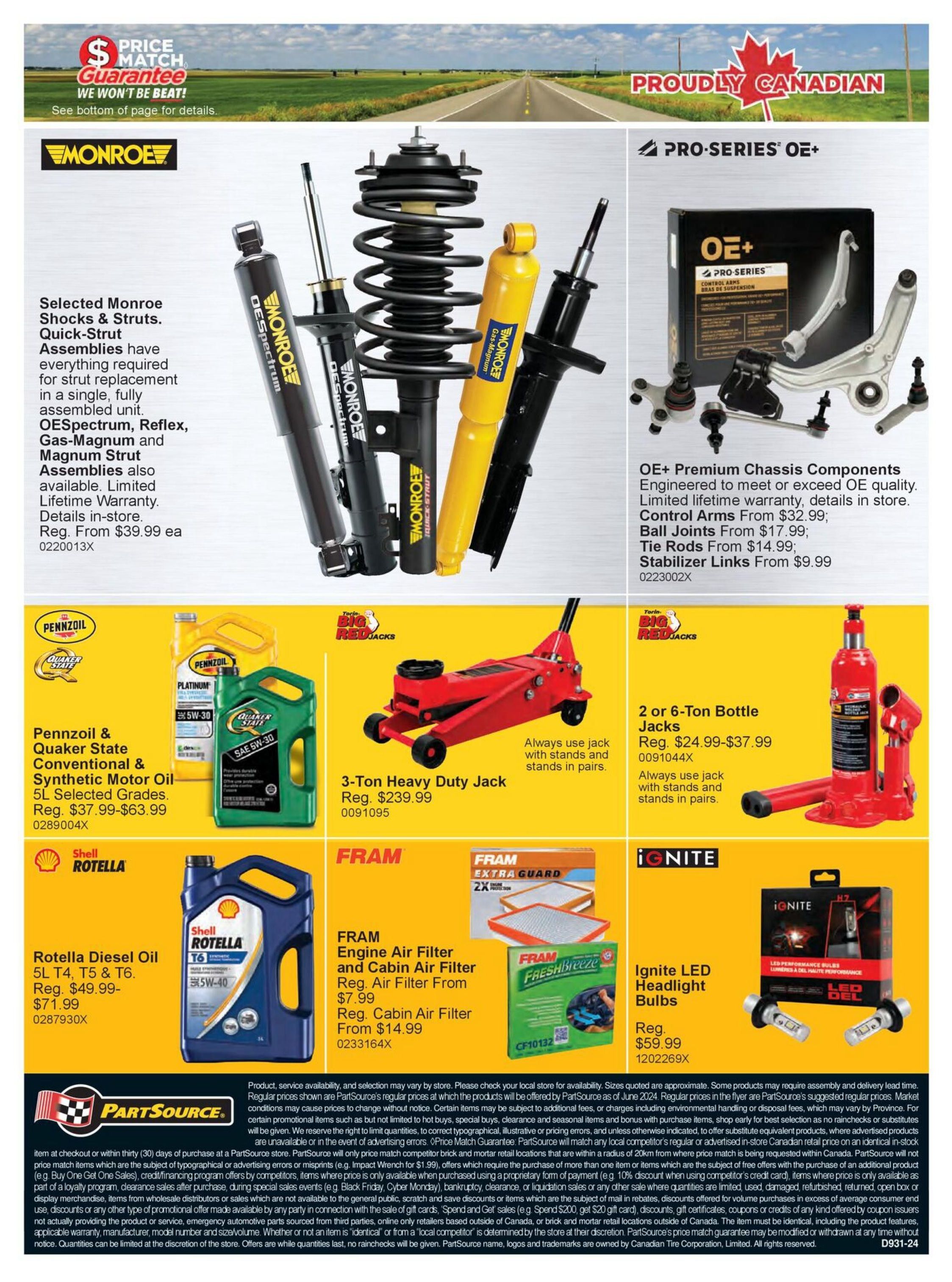 PartSource Flyer December 11 to 17