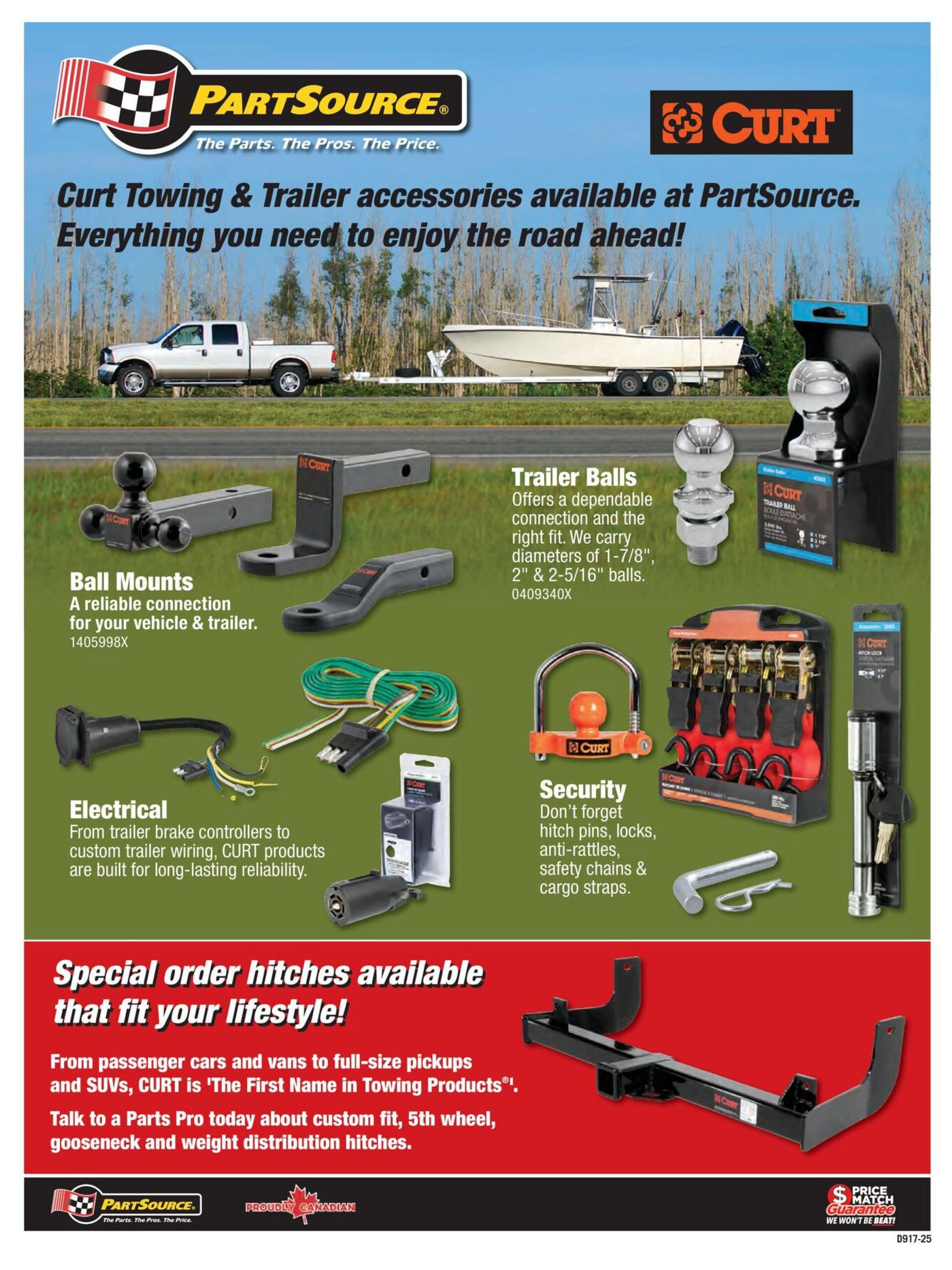 PartSource Flyer December 11 to 17