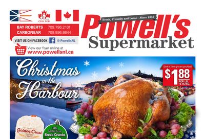 Powell's Supermarket Flyer December 11 to 17
