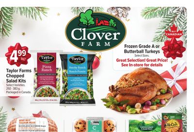 Clover Farm (West) Flyer December 11 to 17