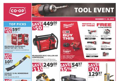 Co-op (West) Home Centre Flyer December 11 to 24