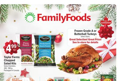 Family Foods Flyer December 11 to 17