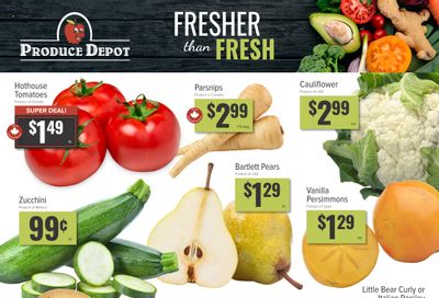 Produce Depot Flyer December 10 to 16