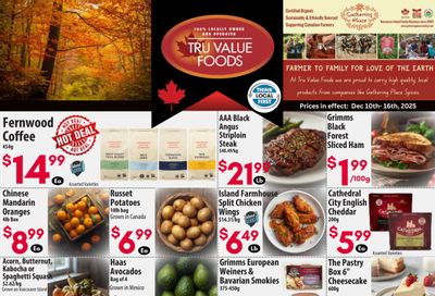 Tru Value Foods Flyer December 10 to 16