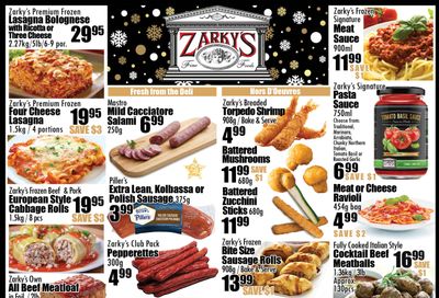 Zarky's Flyer December 10 to 16