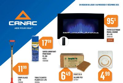 Canac Flyer December 11 to 17