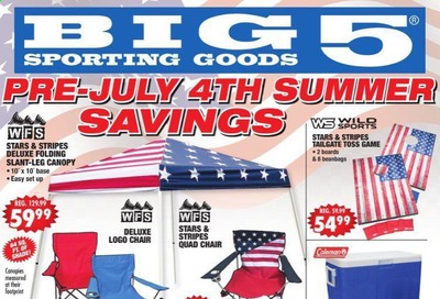 Big 5 Weekly Ad & Flyer June 21 to 28