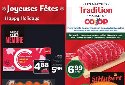 Marche Tradition (NB) Flyer December 11 to 17