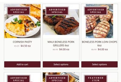 T-Bone's Flyer December 10 to 16