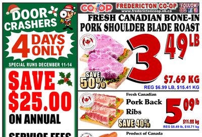 Fredericton Co-op Flyer December 11 to 17