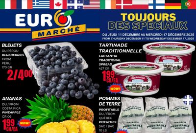 Euro Marche Flyer December 11 to 17