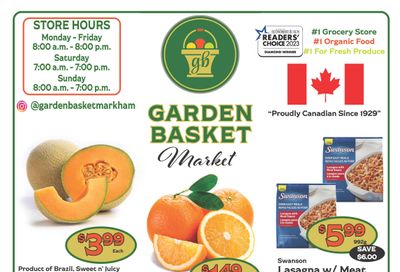 The Garden Basket Flyer December 11 to 17
