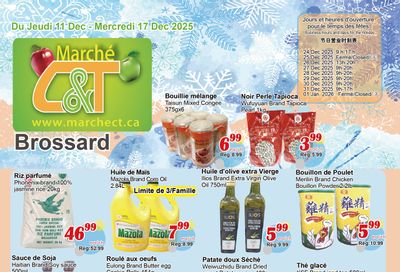 Marche C&T (Brossard) Flyer December 11 to 17