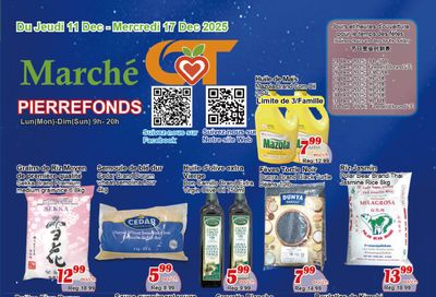 Marche C&T (Pierrefonds) Flyer December 11 to 17
