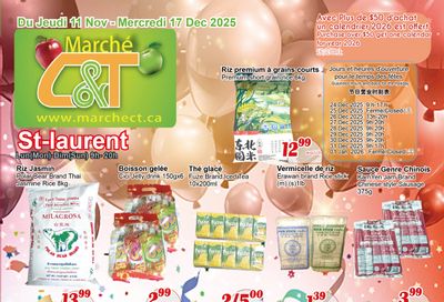 Marche C&T (St. Laurent) Flyer December 11 to 17