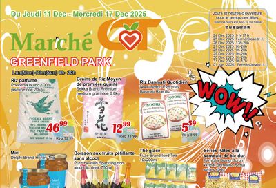 Marche C&T (Greenfield Park) Flyer December 11 to 17