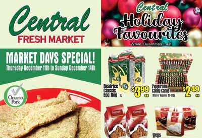 Central Fresh Market Flyer December 11 to 18
