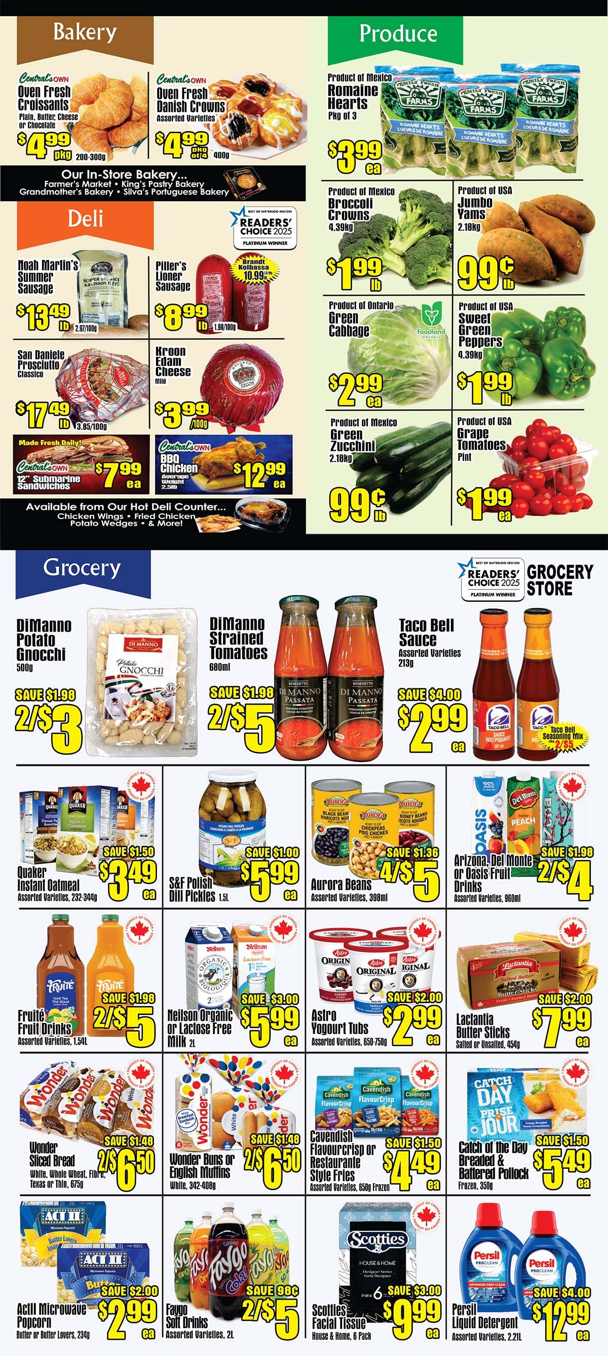 Central Fresh Market Flyer December 11 to 18