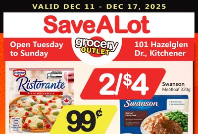 SaveALot Grocery Outlet Flyer December 11 to 17