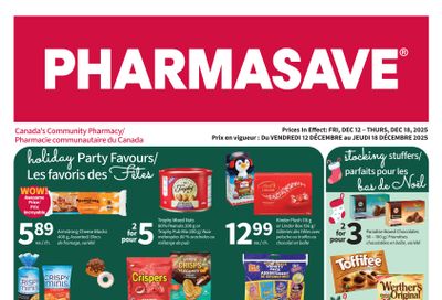 Pharmasave (NB) Flyer December 12 to 18