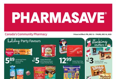 Pharmasave (Atlantic) Flyer December 12 to 18