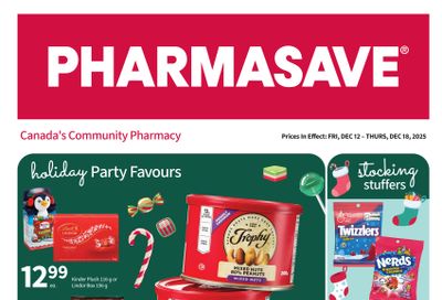 Pharmasave (ON & West) Flyer December 12 to 18