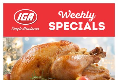 IGA Stores of BC Flyer December 12 to 18