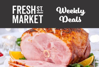 Fresh St. Market Flyer December 12 to 18
