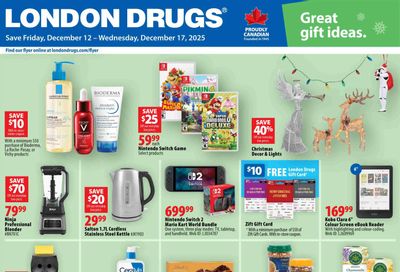London Drugs Weekly Flyer December 12 to 17