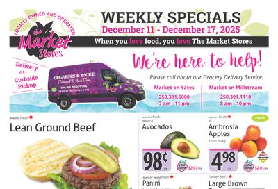 The Market Stores Flyer December 11 to 17