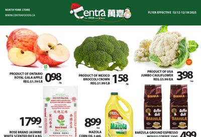 Centra Foods (North York) Flyer December 12 to 18