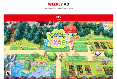 EB Games Flyer December 11 to 17