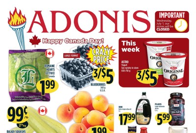 Adonis (ON) Flyer June 25 to July 1