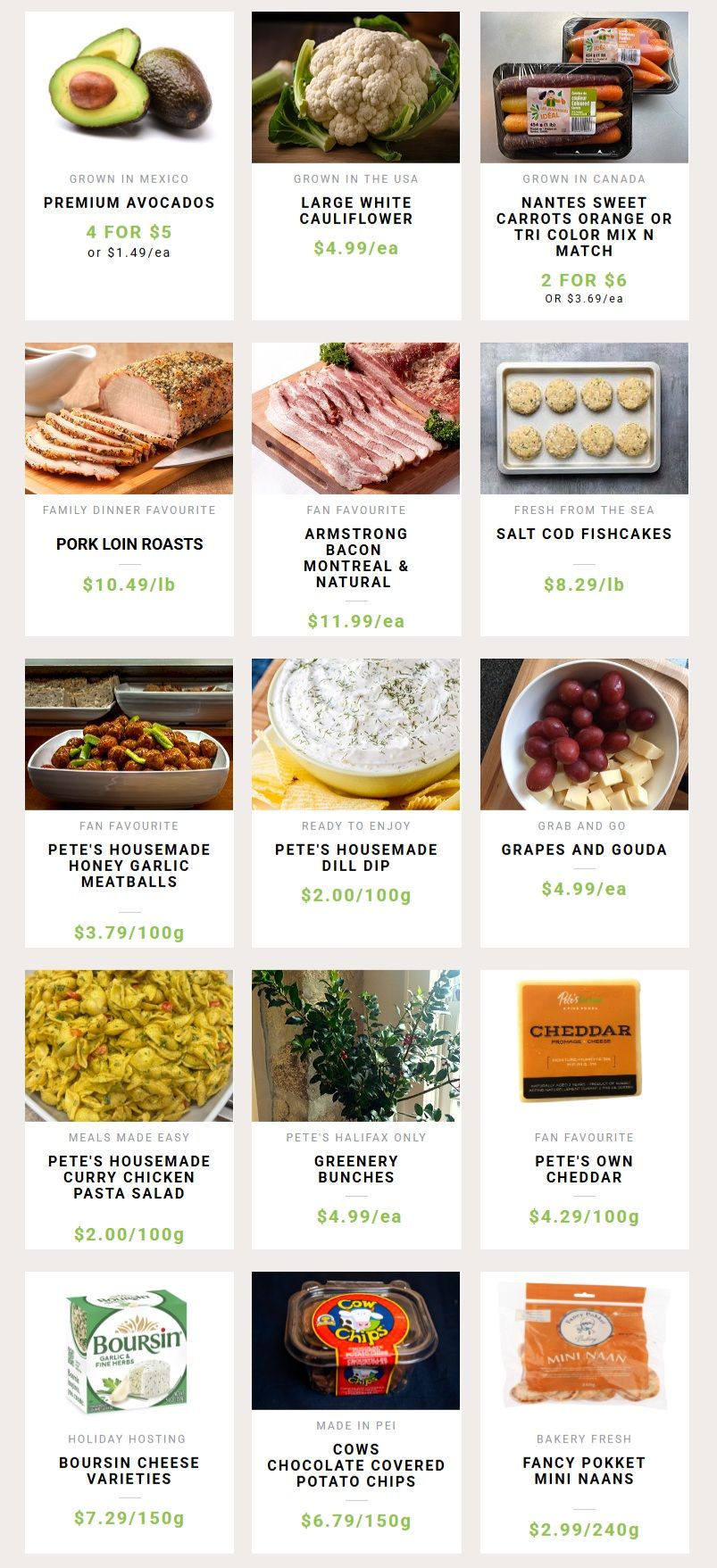 Pete's Fine Foods Flyer December 11 to 17
