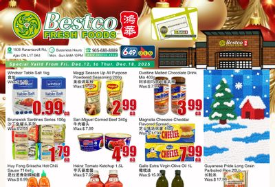 BestCo Food Mart (Ajax) Flyer December 12 to 18