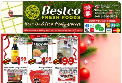 BestCo Food Mart (Downtown Toronto) Flyer December 12 to 18
