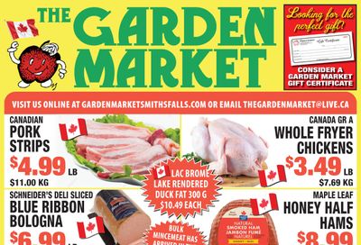 The Garden Market Flyer December 12 to 18