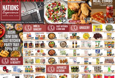 Nations Fresh Foods (Toronto) Flyer December 12 to 18