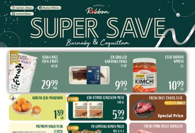 Market Ribbon Flyer December 12 to 18