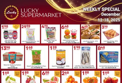 Lucky Supermarket (Edmonton) Flyer December 12 to 18