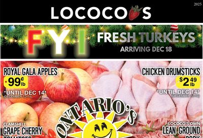 Lococo's Flyer December 12 to 18