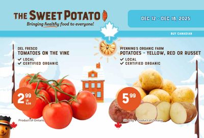 The Sweet Potato Flyer December 12 to 18