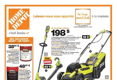 Home Depot (QC) Flyer June 25 to July 1