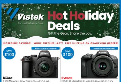 Vistek Flyer December 12 to 18