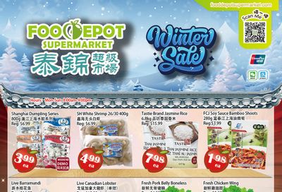 Food Depot Supermarket Flyer December 12 to 18