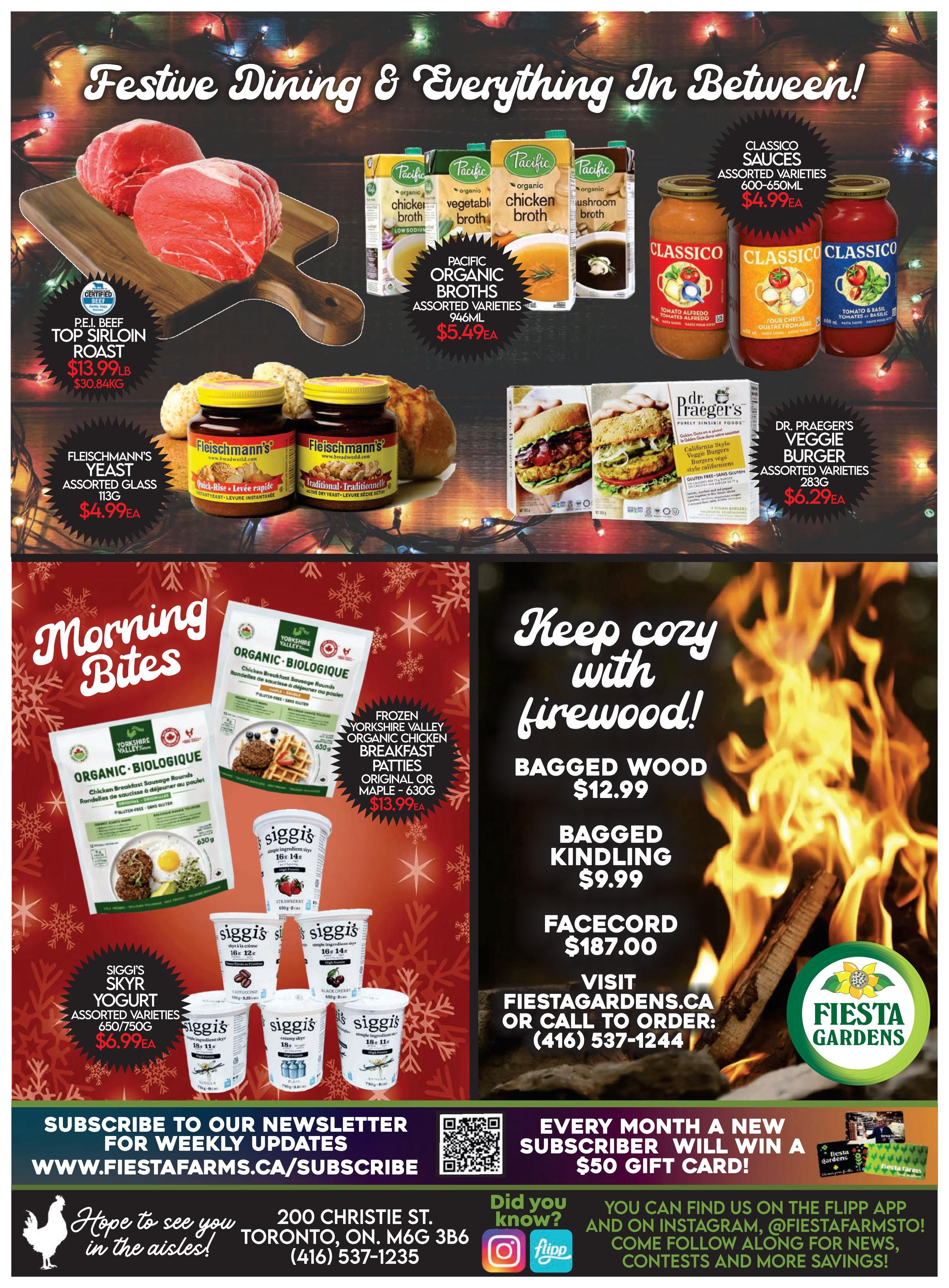 Fiesta Farms Flyer December 12 to 18