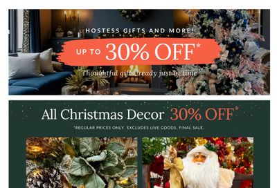 Lakeside Garden Gallery Flyer December 12 to 18