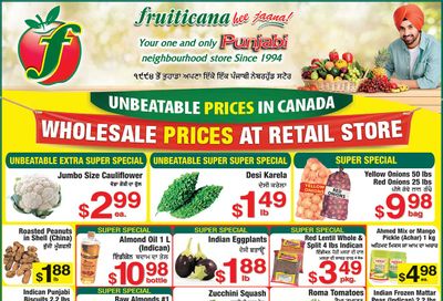 Fruiticana (Greater Vancouver) Flyer December 12 to 17